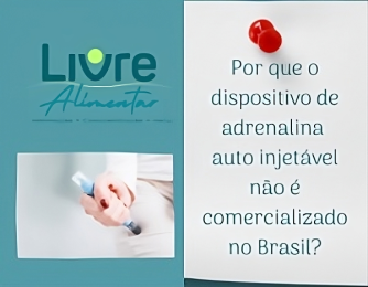 Ausência de estudos inviabiliza a comercialização de dispositivo de adrenalina no Brasil