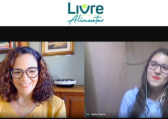 Bate papo Livre Alimentar com a culinarista inclusiva Bruna Mendes Dias