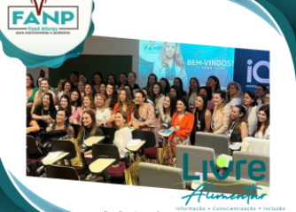 Curso de imersão e atualização em Alergia Alimentar promoveu conexões e transformações