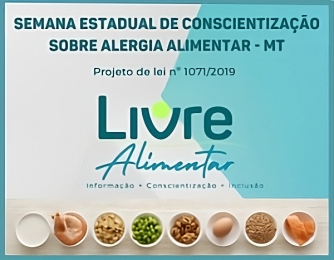 Semana Estadual de Conscientização sobre Alergia Alimentar