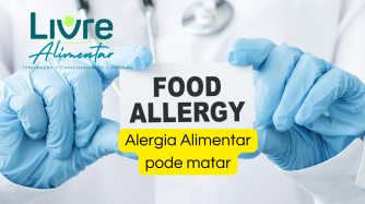 Alergia alimentar pode matar