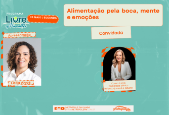 Alimentação pela boca, mente e emoções
