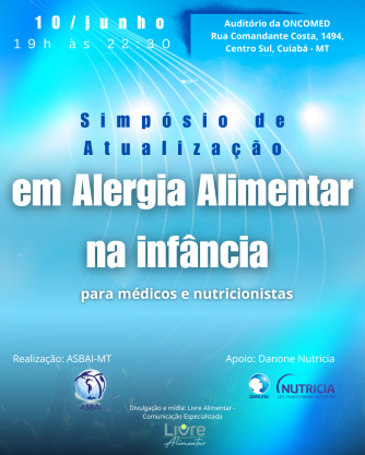 Simpósio de Atualização em Alergia Alimentar na infância