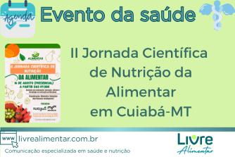 II Jornada Científica de Nutrição em Cuiabá-MT