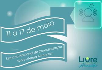 Semana Nacional de Conscientização sobre Alergia Alimentar