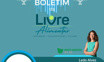 Boletim Livre Alimentar 158 – PAUSA!