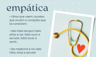 “Escuta empática” – Texto da médica Ariana Yang e narrado pelo radialista Vanderlei Munhoz