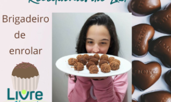 Receitinha da Lud – Brigadeiro de enrolar