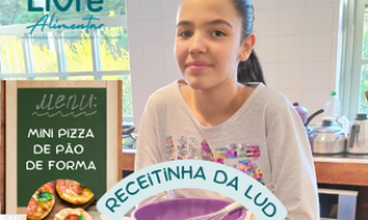 Receitinha da Lud – Mini pizza de pão de forma