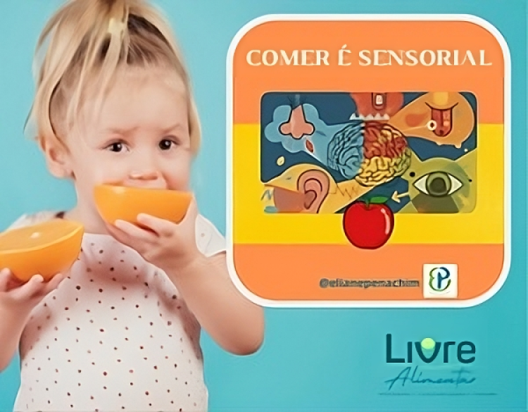 Comer é sensorial