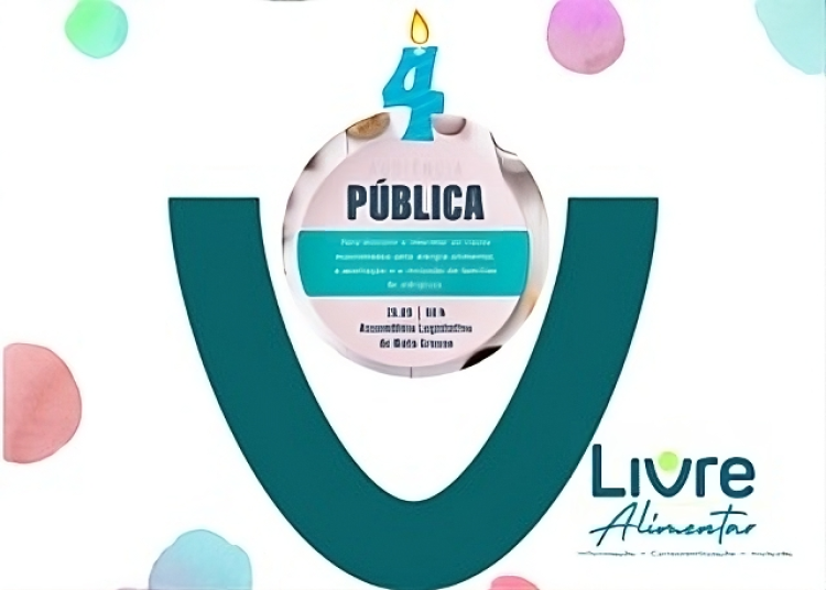 Há 4 anos foi realizada primeira audiência pública sobre Alergia Alimentar em Mato Grosso