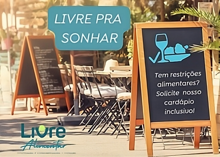 Livre para sonhar! Livre Alimentar!