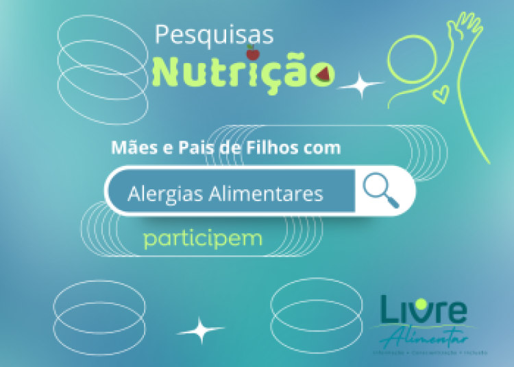 Pesquisas sobre Alergia Alimentar em andamento