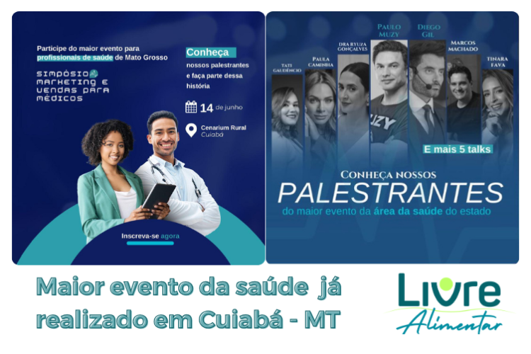 Cuiabá será sede do 1º Simpósio Marketing e Vendas para Profissionais de Saúde
