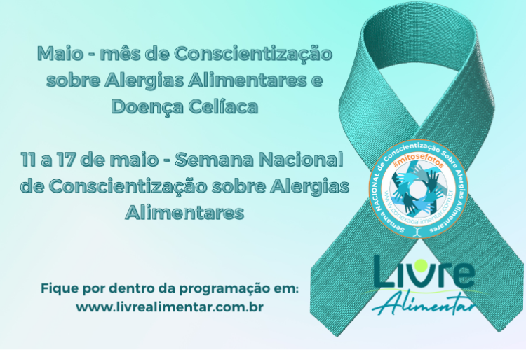 Semana Nacional de Conscientização sobre Alergias Alimentares