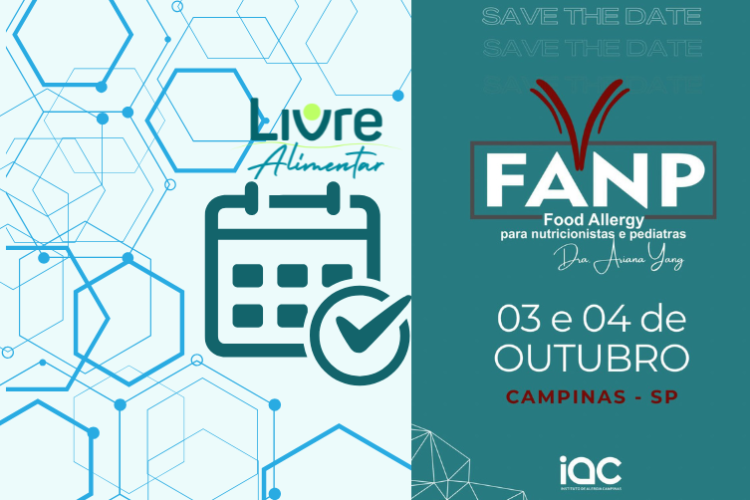 FANP 2025 - Imersão em Alergia Alimentar para Nutricionistas e Pediatras