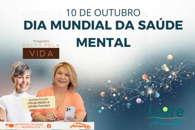 Dia Mundial da Saúde Mental