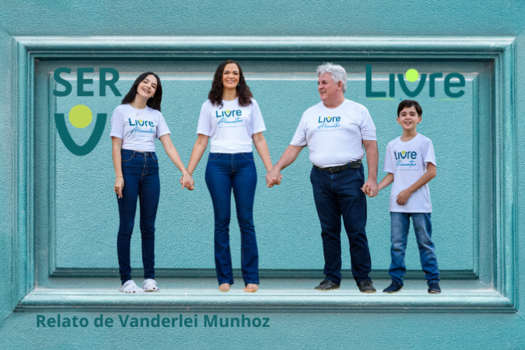 Ser Livre - uma história familiar de superação da Alergia Alimentar