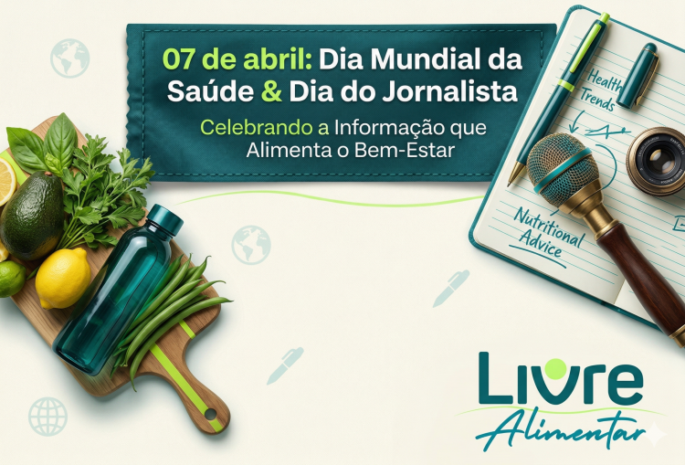 Dia Mundial da Saúde & Dia do Jornalista