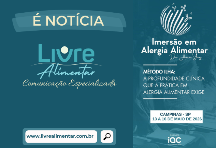 Imersão em Alergia Alimentar para Especialistas