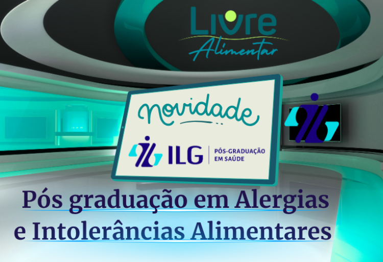 Instituto LG abre inscrições para pós graduação em Alergias e Intolerâncias Alimentares